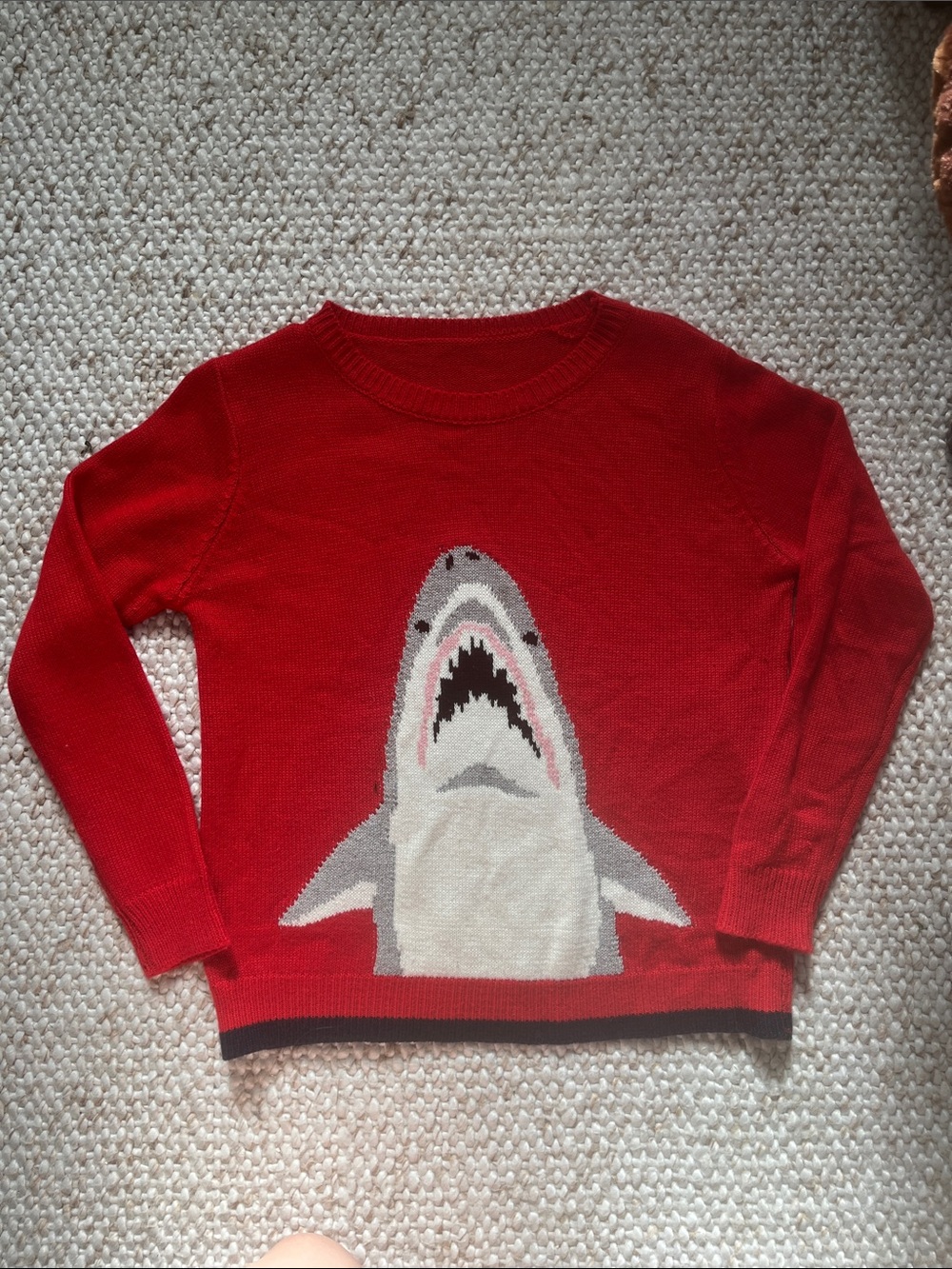 Coach Inspired Shark Sweater